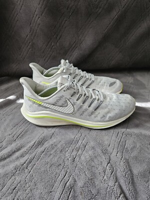 Nike Mens Air Zoom Vomero 14 Running Shoes Grey White Volt