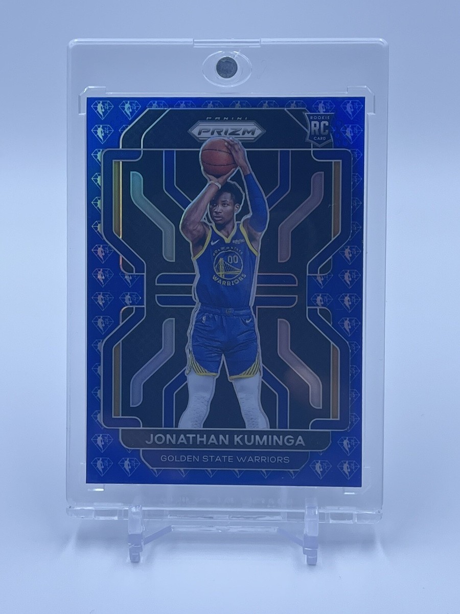 Jonathan Kuminga Rookie set Silver Prizm 【公式通販】