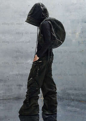 バッグ NO/FAITH STUDIOS DENIM HOOD BACKPACK NO/FAITH STUDIOS DENIM HOOD BACKPACK