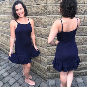 ruffle dress extender