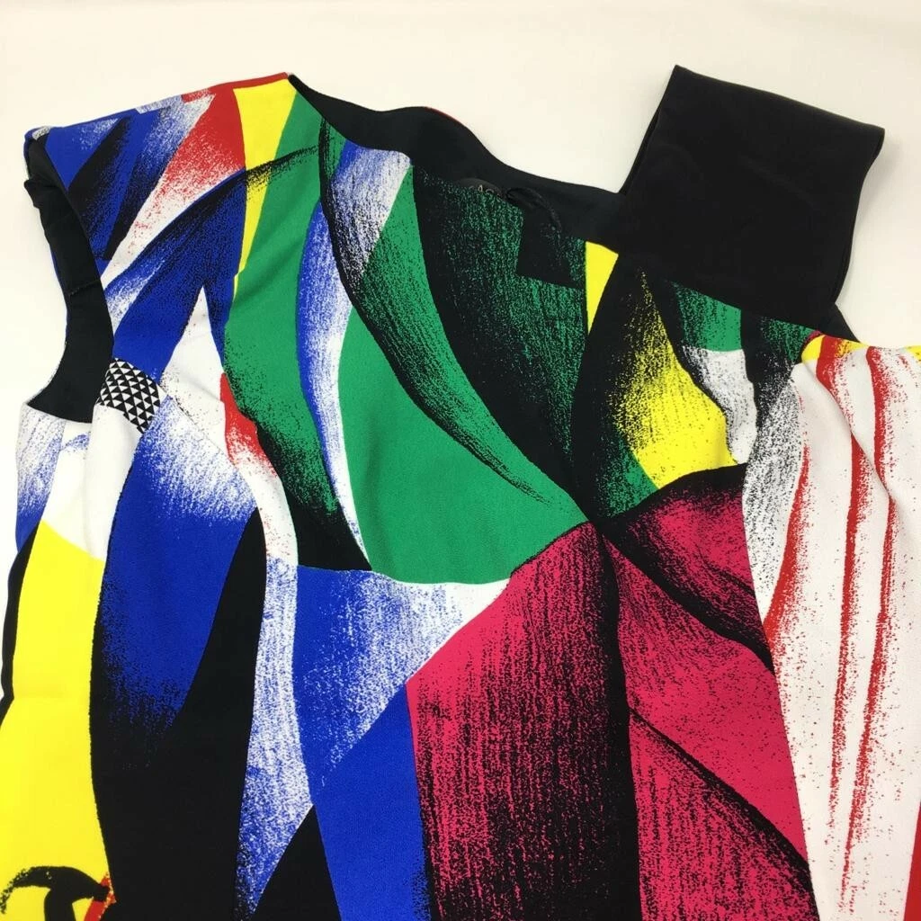 Mini abito con stampa VERSACE The Clash UK 10 IT 42