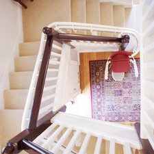 STANNAH CURVED STAIRLIFT + CUS…