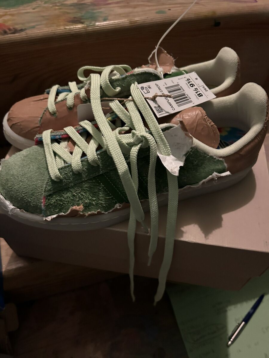 Adidas Campus 80s Crop sz 8.5 420 H03540 4/20 Croptober Tear Adidas Campus 80s Crop sz 8.5 420 H03540 4/20 Croptober Tear