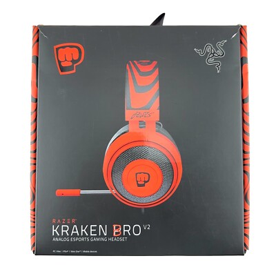 ヘッドホン Razer kraken pro v2 Razer Kraken Pro V2 Analog Gaming Headset for PC/Xbox One