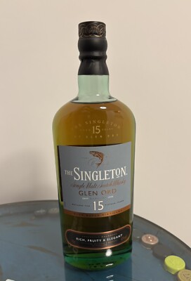 Singleton Glen Ord 15 Jahre Whisky Single Malt Scotch Alte Version 40% Destiller