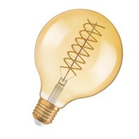 Osram E27 Led Vintage GlüHbirne Globe 60 Dimmbar Gold 8,8W Wie 60W Extra Warmwei