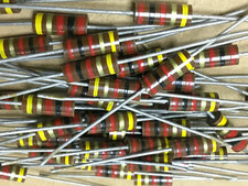 ALLEN BRADLEY RCR32G202JS 20.2 Ohm, 5 %, 1W, Carbon Comp Axial Resistor (2 PCS)