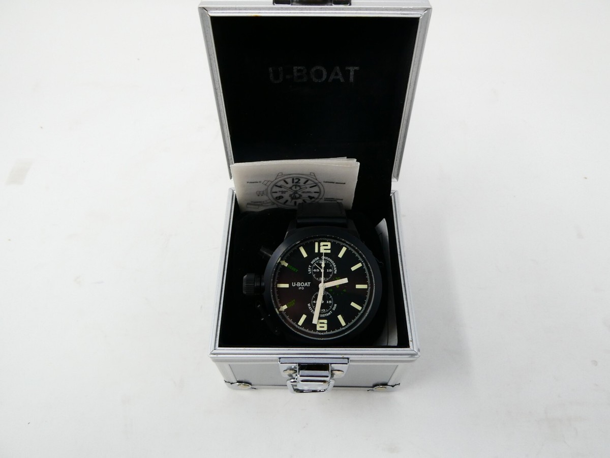 時計 U-BOAT IFO U-CN48 CHRONO LIMITED EDITION U-BOAT IFO U-CN48 Chrono Limited Edition Quartz Men's Watch