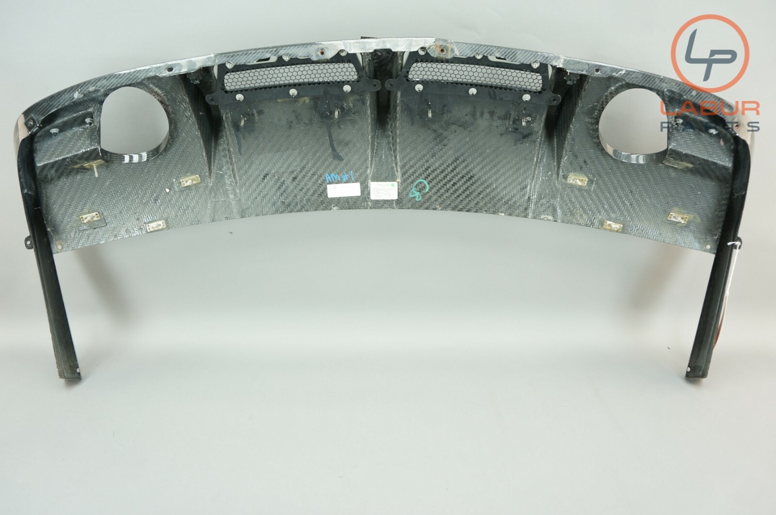 ASTON MARTIN 08-12 DBS REAR BUMPER LOWER VALANCE CARBON FIBER DIFUSER