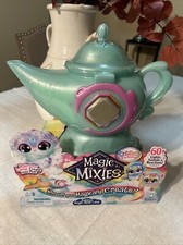 Magic Mixies Magic Genie Lamp with Interactive 8 inch Rainbow Magic Plush