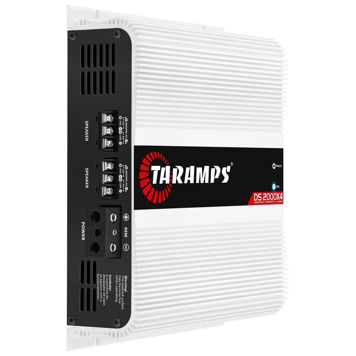 US SELLER] Taramps DS 2000x4 2 Ohms Car Amp 4 Channels 2000W RMS