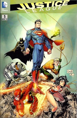 QZSP: JLA JUSTICE LEAGUE The New DC Universe Ages 1 and Up CHOICE