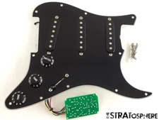 Fender Custom Shop Postmodern Stratocaster LOADED PICKGUARD Fat 50s + Mod