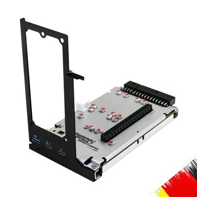 TH3P4G3 Mini Thunderbolt-kompatibles GPU-Grafikkarten-Dock 85 W PD-Aufladung 40 