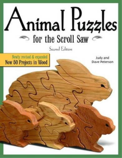 Judy Peterson Dave Pet Animal Puzzles for the Scroll Saw, Second Ed (Tascabile)
