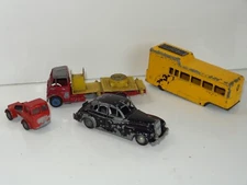 Budgie BENBROS QUALITOY 218 AA JUMBO GUY WOLESLEY POLICE CAR  LOT - (387)