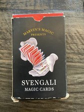 Magic Trick Svengali Card Deck