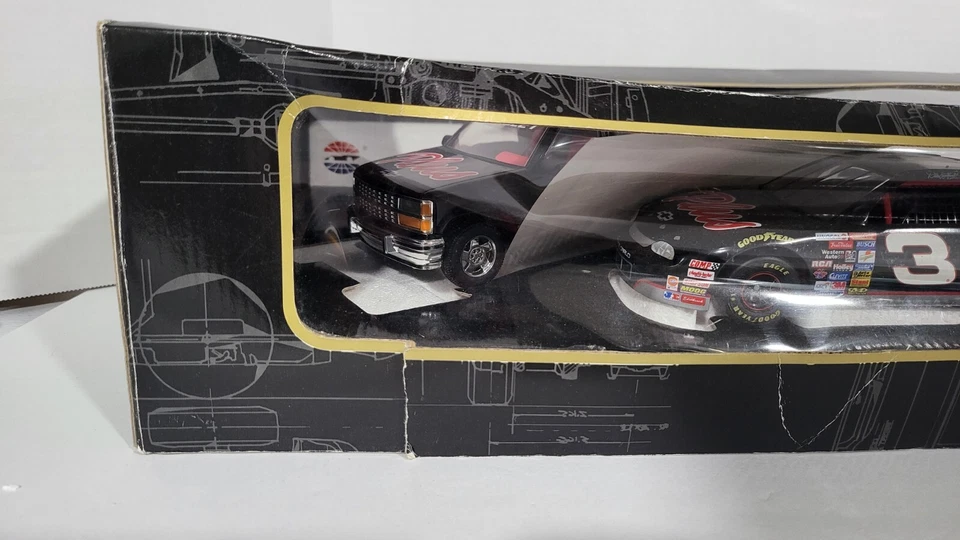 1997 #3 Dale Earnhardt 1 of 5000 Brookfield Collectors Guild 1:25 With COA - Image 2 of 4