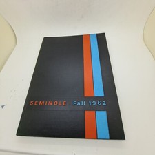 1962 Fall University of Florida Yearbook Florida Super Rare Seminole