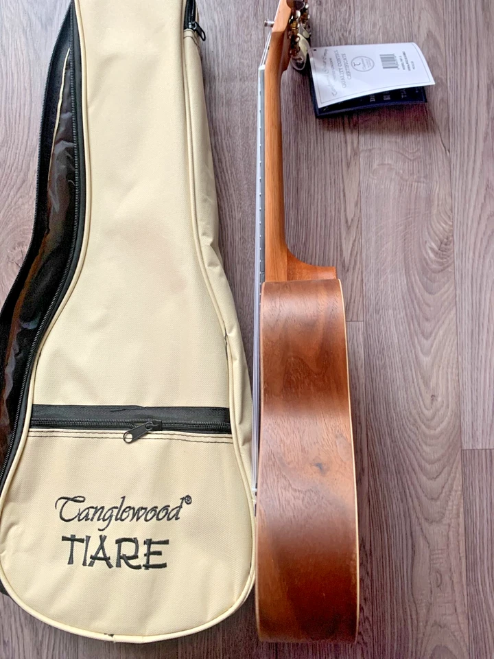 Tanglewood Tiare Series TWT3 Concert Ukulele with Free Case - Image 3 of 4