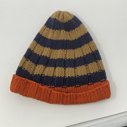 Oshkosh B'gosh Vintage 2003 Winter Knit Hat Style Size 3T Fall Colors Preowned - Picture 2 of 7