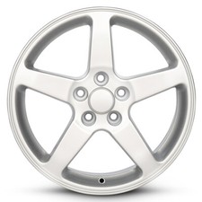 New Wheel For 2005-2009 Pontiac G6 17 Inch Silver Alloy Rim New Wheel For 2005-2009 Pontiac G6 17 Inch Silver Alloy Rim