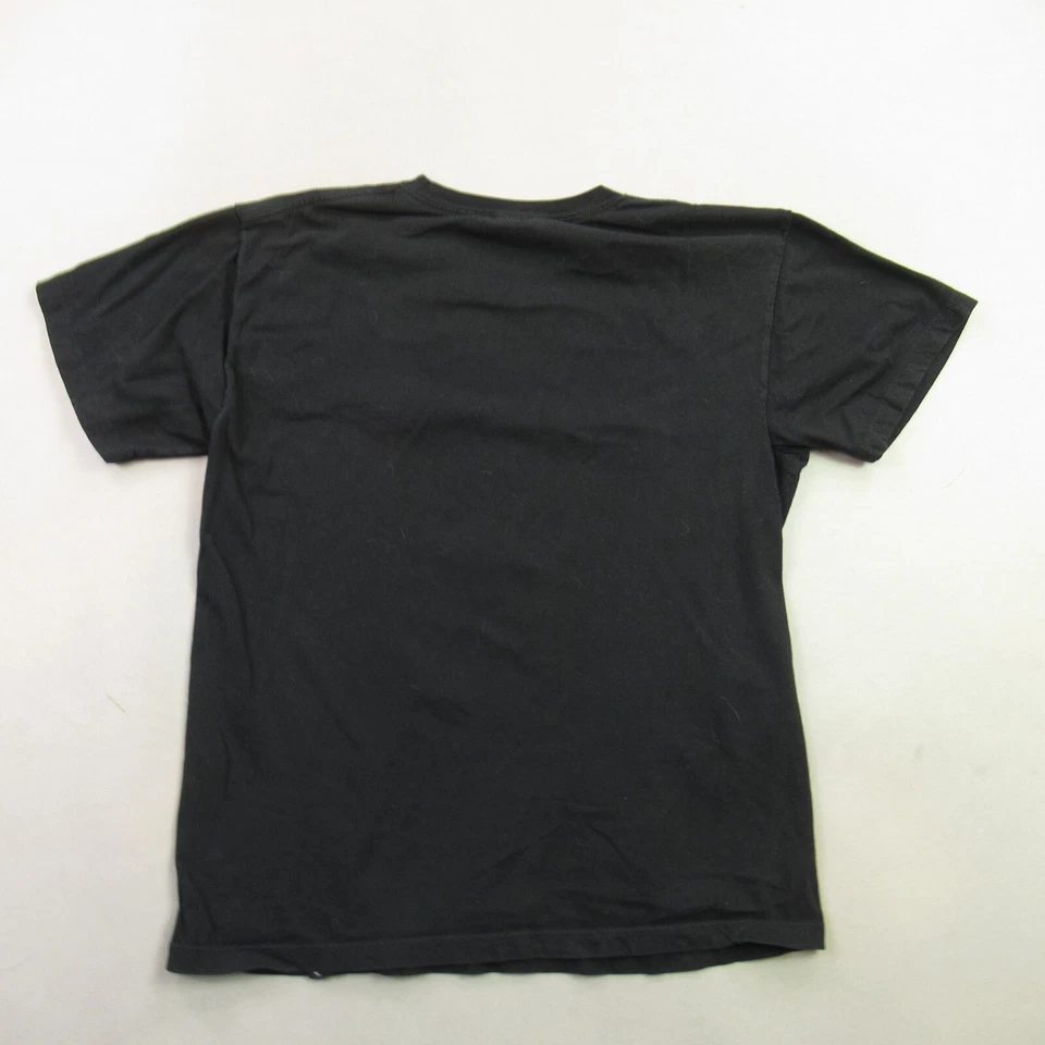 Camisa Rip Curl Niños Grande Manga Corta Informal Cuello Redondo Ligera Negra Foto 4 de 4