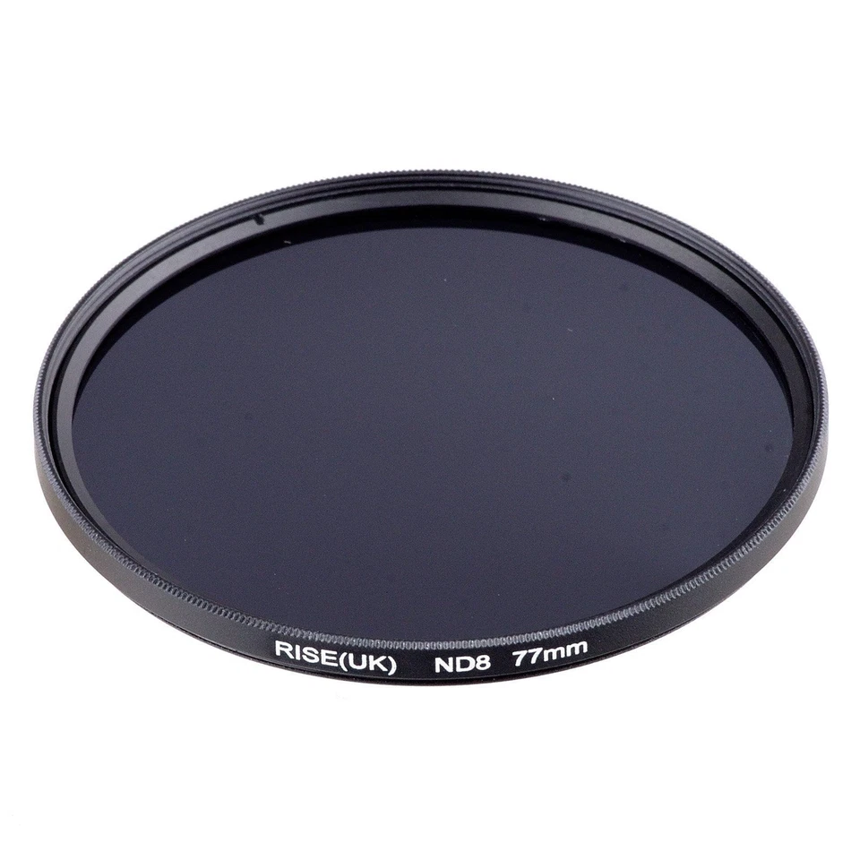 RISE(UK)77MM ND Neutral Density Filter Set ND2 ND4 ND8 for Canon Nikon Lens fre - Image 3 of 4