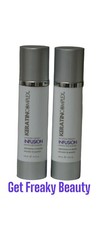 2 PACK. 3.4 oz. Keratin Complex Infusion Therapy Keratin Replenisher. 100ml.