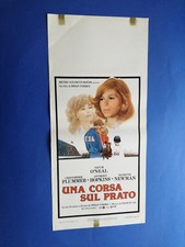 LOCANDINA UNA CORSA SUL PRATO ANTHONY HOPKINS NANETTE NEWMAN B2