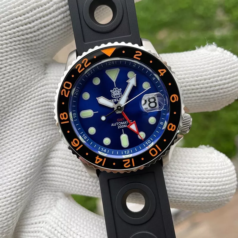 Mens hotsell gmt watch