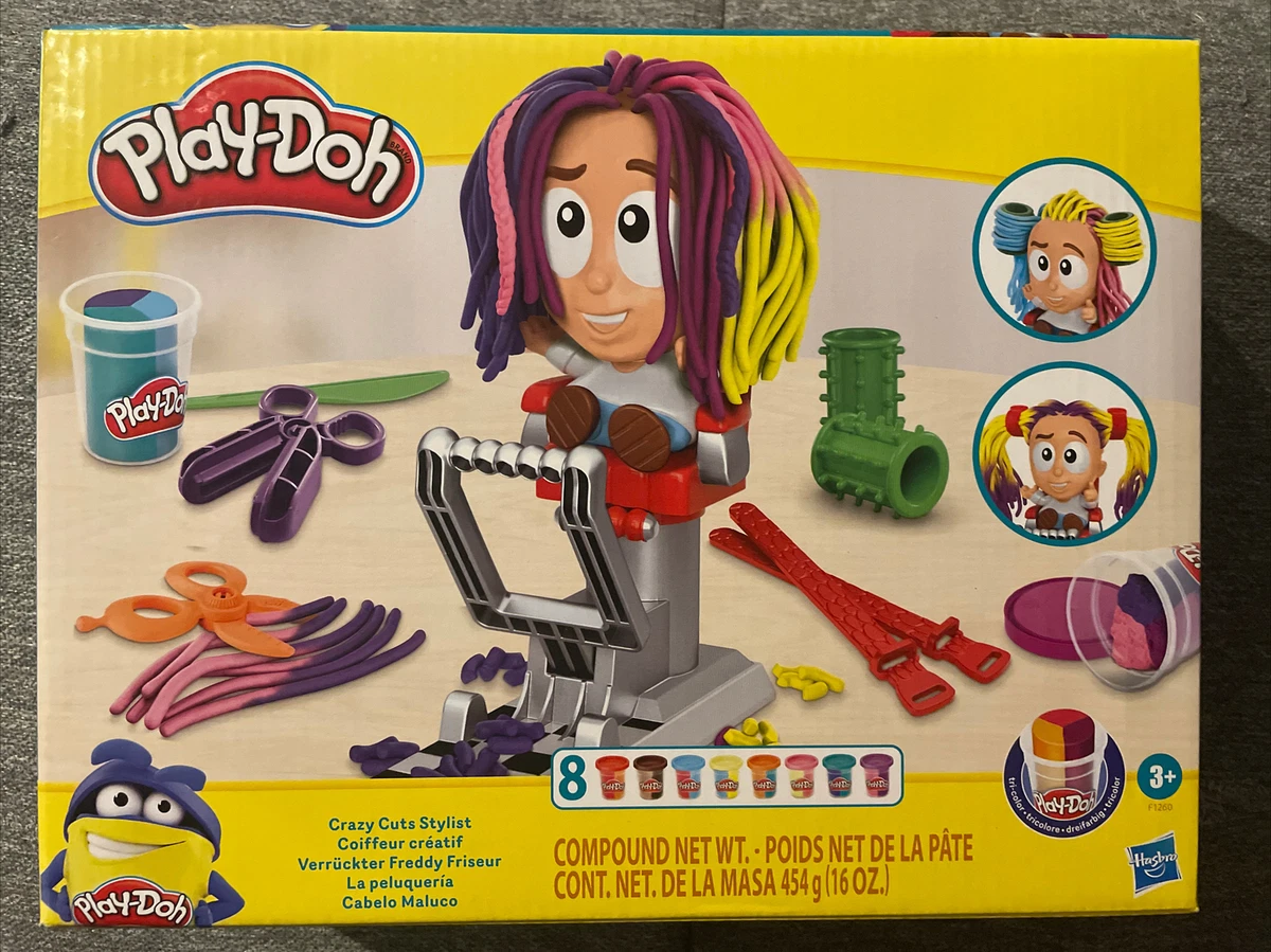 PLAY-DOH - COIFFEUR CRÉATIF