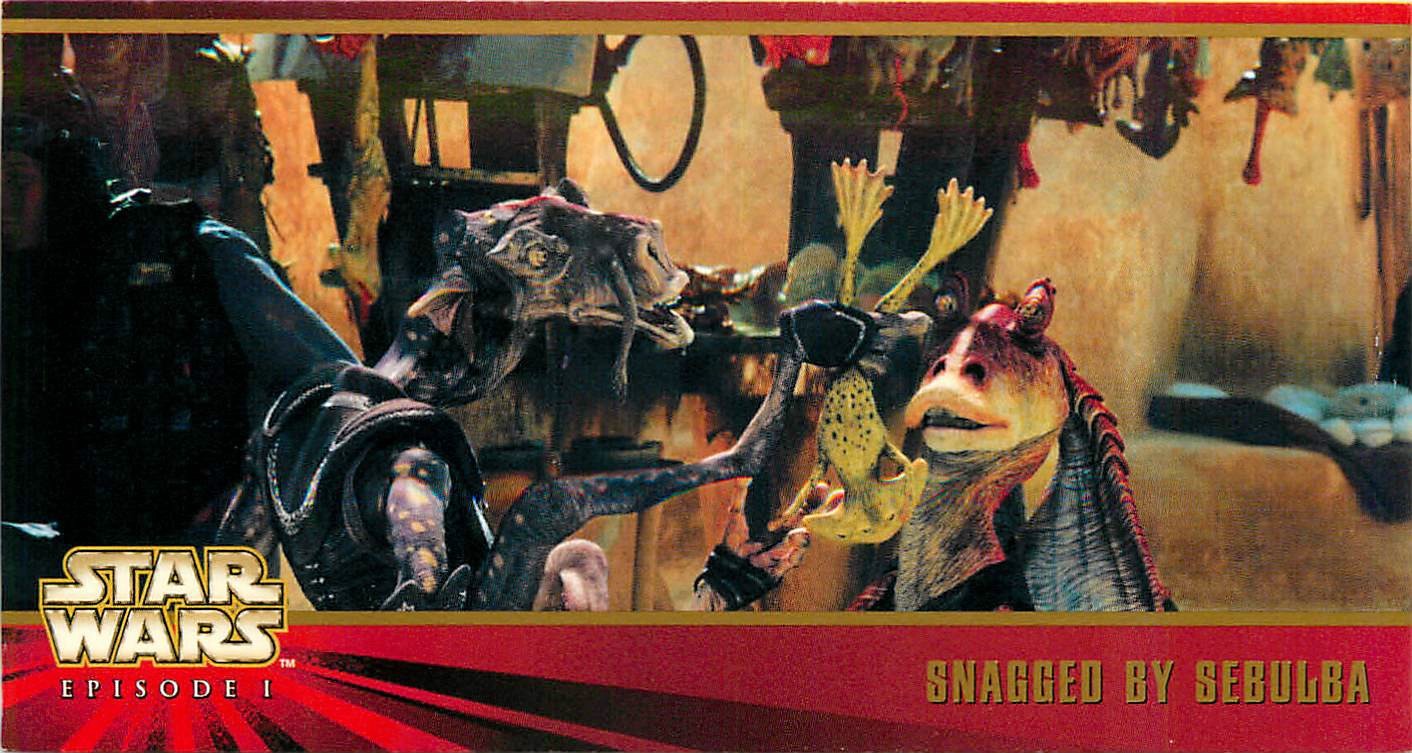 1999 TOPPS WIDEVISION STAR WARS EPISODE I - PICK CHOOSE YOUR CARDS - Picture 25 of 74