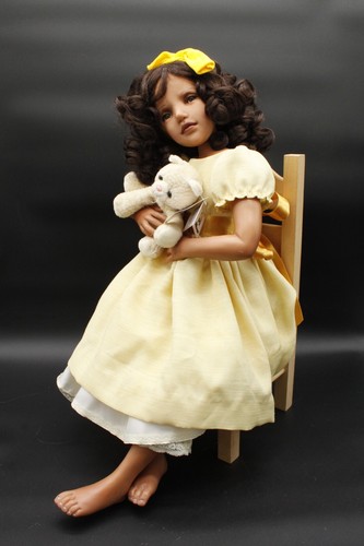 Masterpiece Gallery Jane Bradbury African American My Country Tis Of Thee Doll - Picture 4 of 24