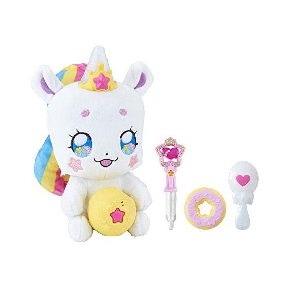 Pretty Cure Star Twinkle PreCure Power Up DX Talking Fuwa Plush Doll Stuffed JP