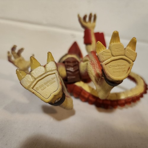 Duel Masters Urth & Fire Sweeper Action Figures Hasbro 2003 Wizards Shogakukan - Picture 16 of 16