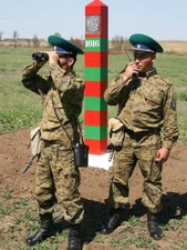 Russian FSB Field Assault Digital Autumn Suit & Cap Borderline Crimean Crisis