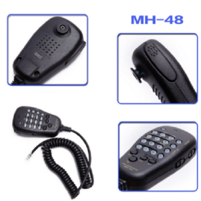Dtmf Mh - 48a6j Micrófono 7100m 7800r 7900r 8900r Para | Cuotas Sin Interés - Foto 5