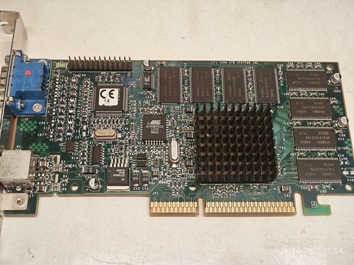 3Dfx AGP Graphics Card STB Voodoo3 2000 TV 210-0364-003 6NS 16 MB + Heatsink - Bild 2 von 11