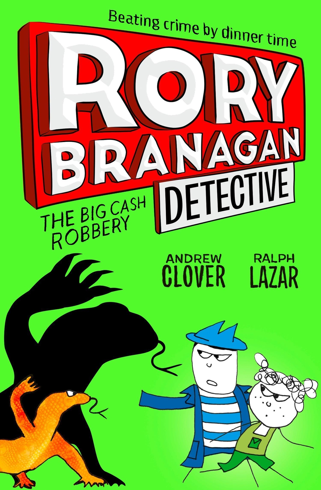 Thumbnail - The Big Cash Robbery | Andrew Clover | Taschenbuch | Englisch | 2018
