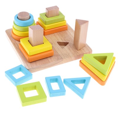 sorting & stacking toys