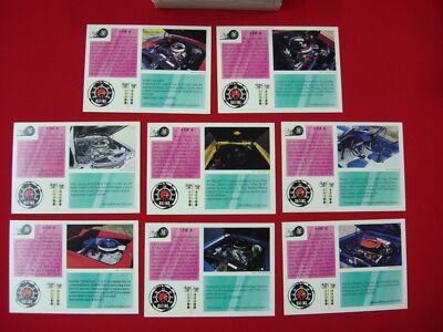 1991 MUSCLE CARDS COMPLETE SET (102) & COMPLETE KING OF THE HILL