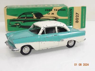 メルクリン　MARKLIN Ford Taunus 15M Ford Taunus 15M 8018 Marklin 1/43 | eBay