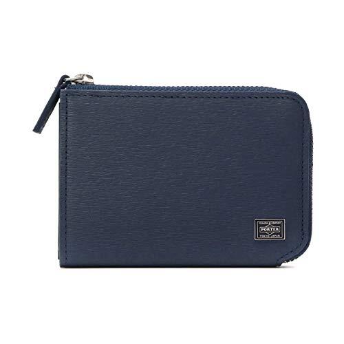 Yoshida & Co. PORTER Current Coin Pass Case Navy 052-02212