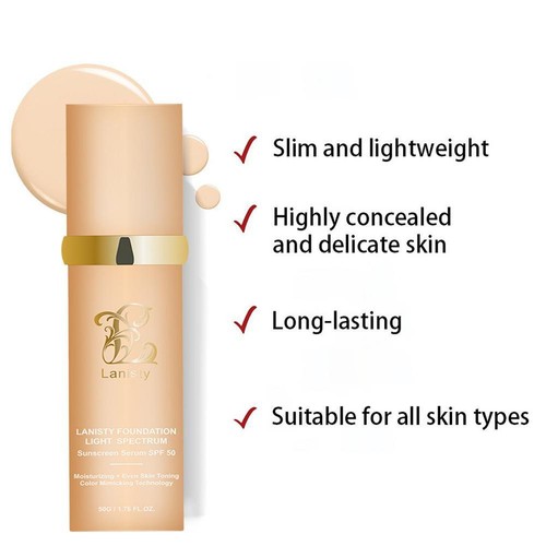 4 in 1 Bionic Color Changing Concealer Foundation эσ C9M5 W1O6 V8A6 A2H6 - Picture 5 of 8