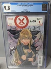 CGC graded 9.8 X-Men: Blood Hunt Magik #1 Peach Momoko Variant 2024 Marvel