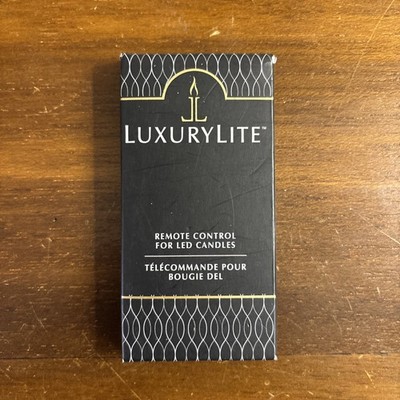 LuxuryLite LED Candle Remote Control -LLRH1017