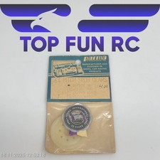PARMA 17313 10T 64P SPUR GEAR VINTAGE RC SPUR GEAR FOR 1/8" MOTOR SHAFT