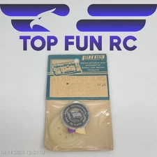 PARMA 17313 10T 64P SPUR GEAR VINTAGE RC SPUR GEAR FOR 1/8" MOTOR SHAFT