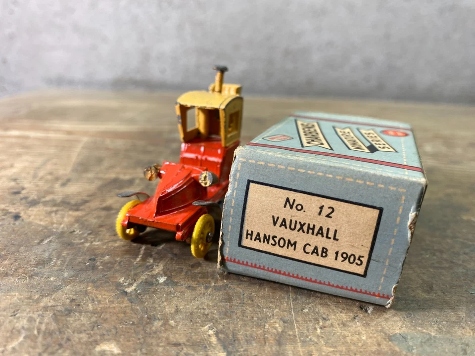 Charbens Miniature Series #12 Vauxhall Hansom CAB 1905 - Image 2 of 4